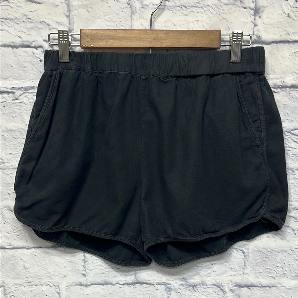 Madewell Black Athletic Shorts Lightweight Performance - Picture 1 of 4